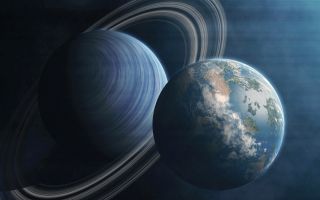 космоса и двух планет