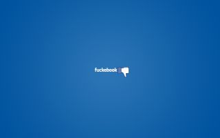 Фейсбук, минимализм, FaceBook, FuckeBook, Dislike