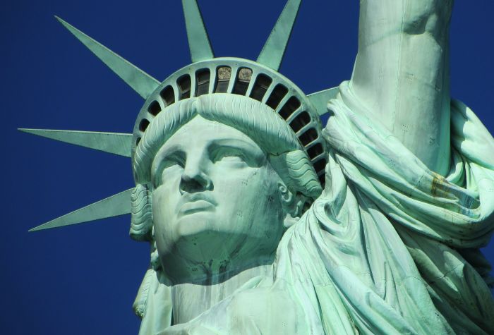 Картинка статуя Свободы в Нью Йорк фото