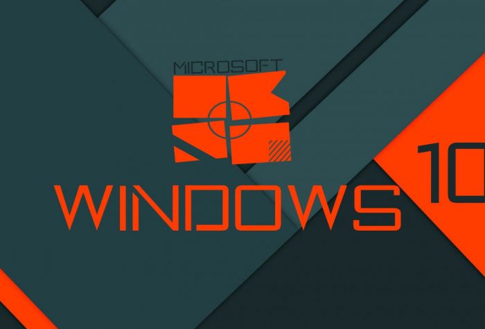 Картинка заставка Виндовс 10 (Microsoft Windows 10)