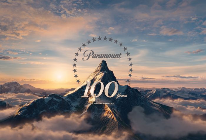 Картинка заставка к фильмам Paramount Pictures 100 лет
