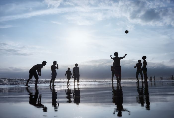 Картинка волейбол на пляже