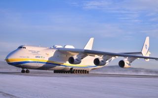 большой самолет Ан-225 Казак Cossack Мрия, Антонов