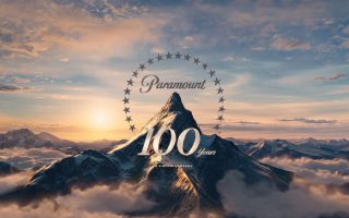 заставка к фильмам Paramount Pictures 100 лет