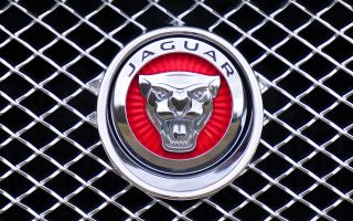 Ягуар (Jaguar) значок, эмблема на решетке