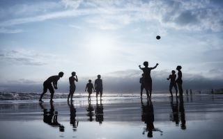 волейбол на пляже