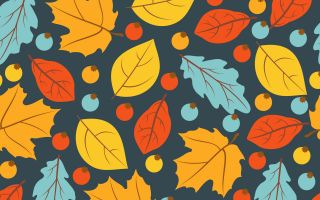 осенние листья, текстура, осень, листопад