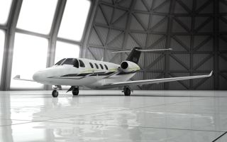 частный самолет, бизнес джет Citation M2 Latitude
